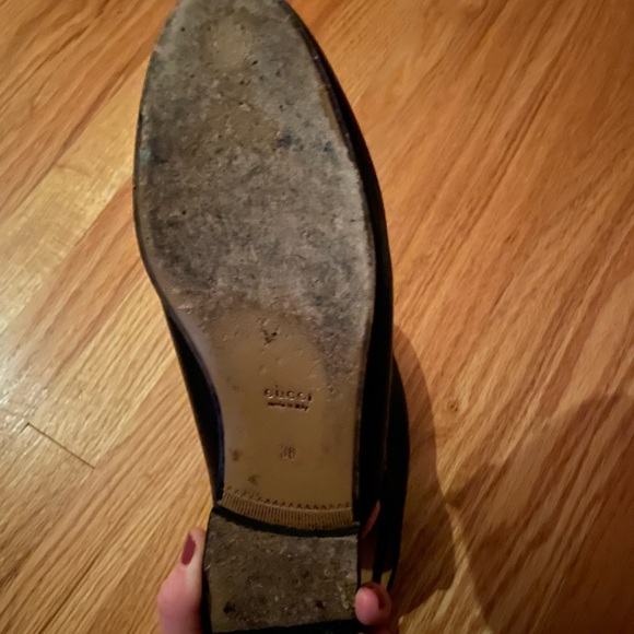 WOMEN'S PRINCETOWN LEATHER SLIPPER - Picture 4 of 4